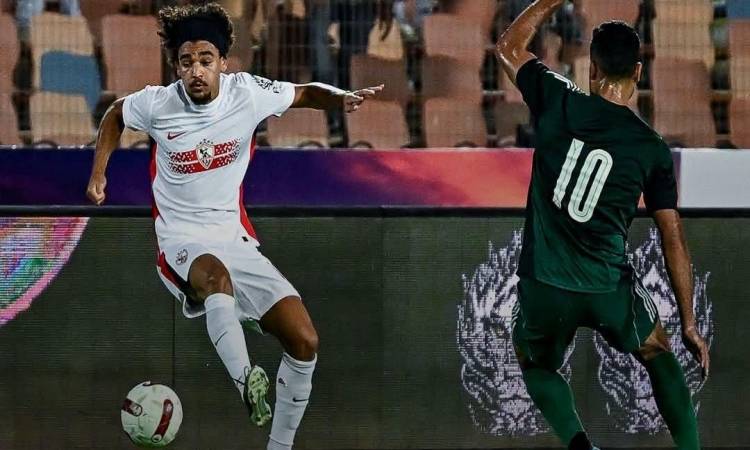 الزمالك ضد <a href=