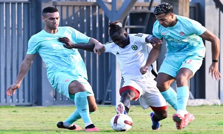 الزمالك ومودرن سبورت