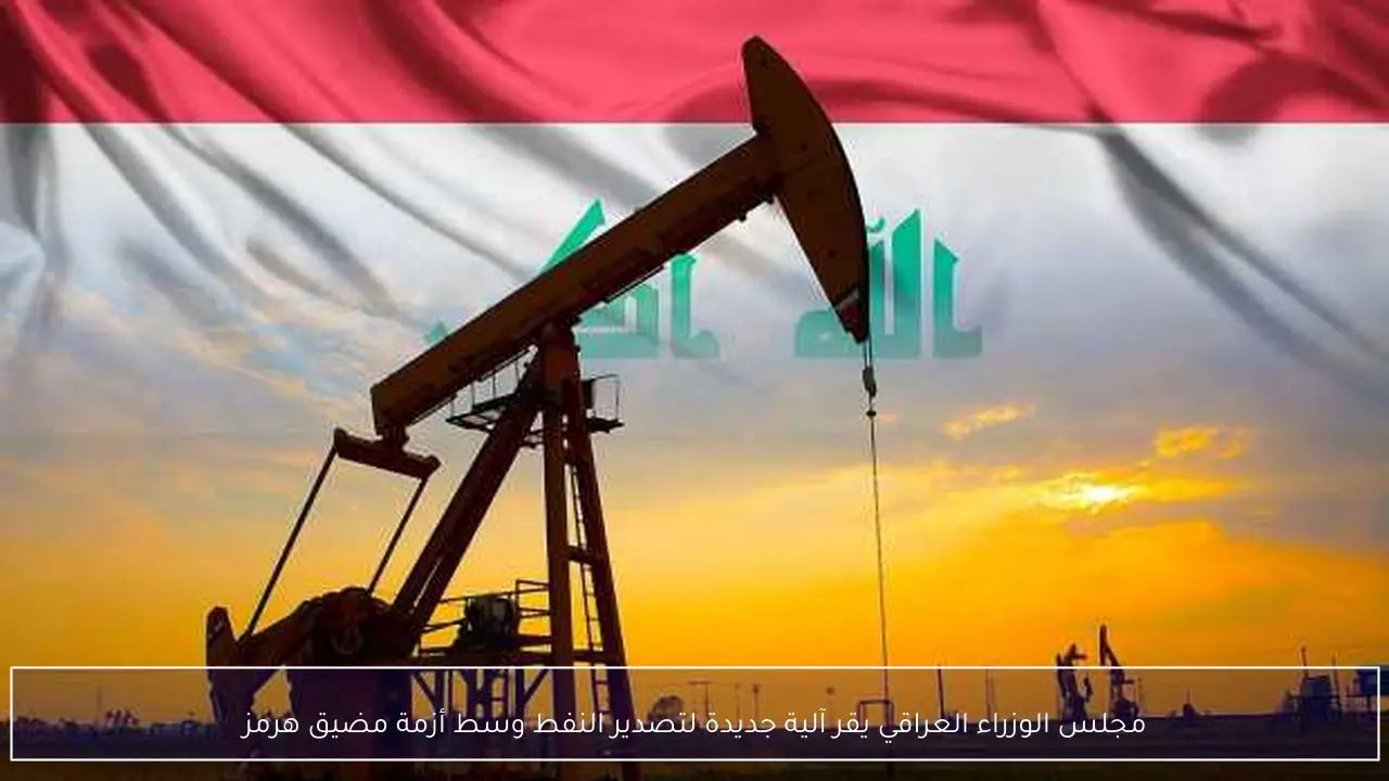 مجلس الوزراء العراقي يقر آلية جديدة لتصدير النفط وسط أزمة مضيق هرمز