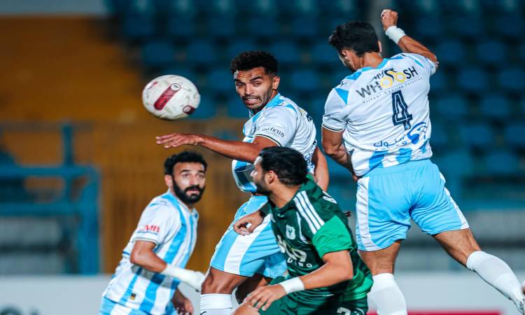 المصري ضد بيراميدز