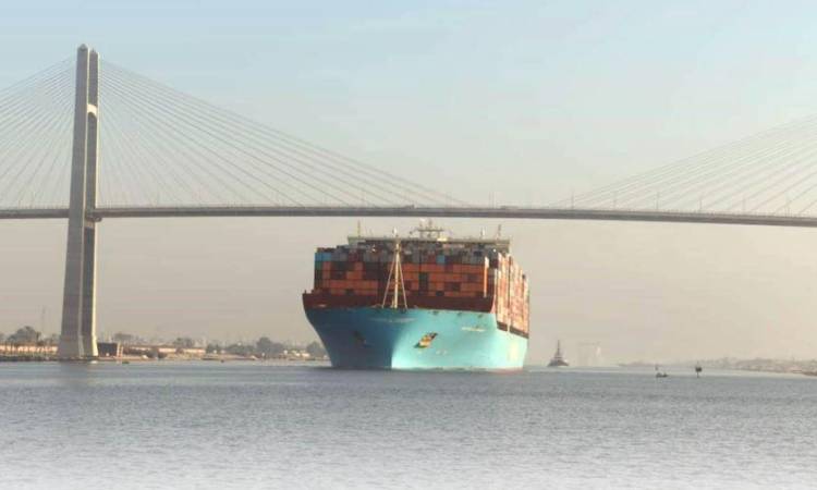 سفينة الحاويات BANGKOK MAERSK