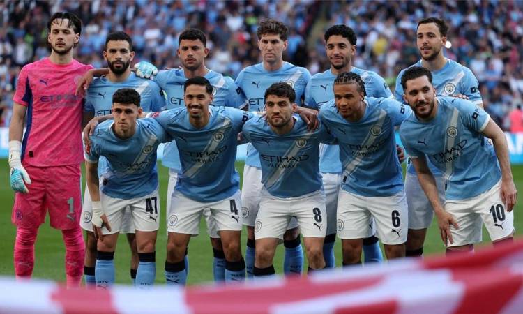 فريق مانشستر سيتي