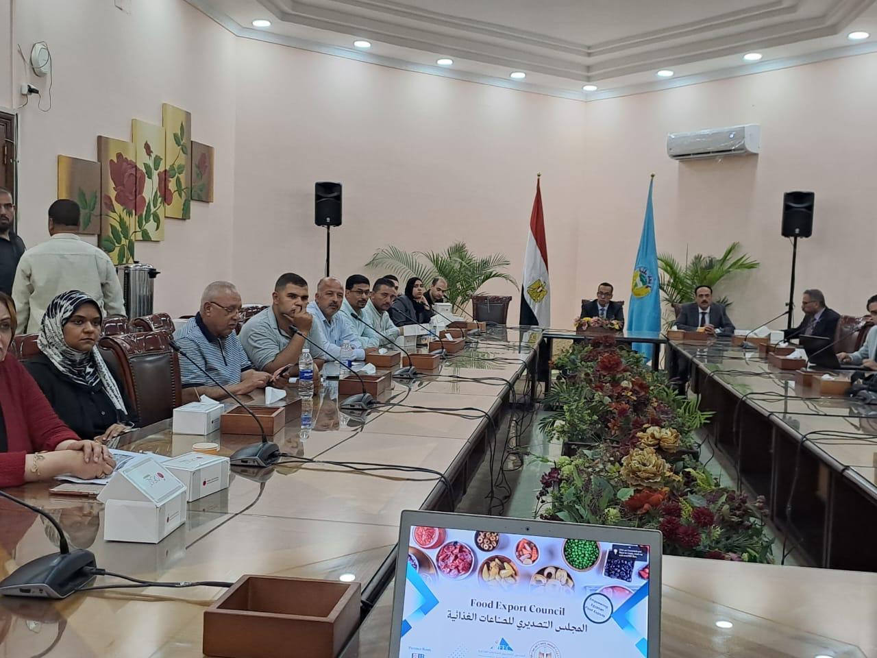 فعاليات مبادرة مصر تنطلق بالتصدير
