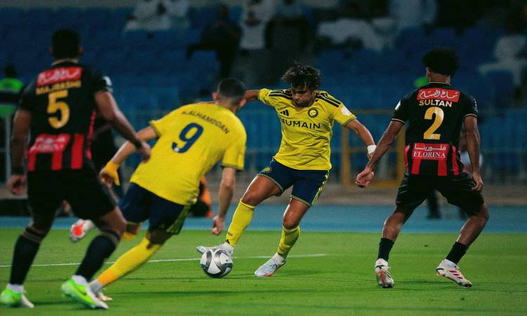 الرياض ضد النصر