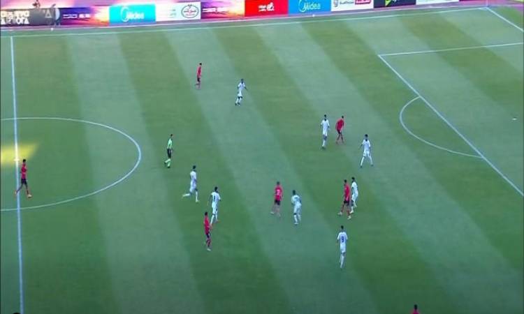 بترول أسيوط ضد منتخب السويس بتروجت