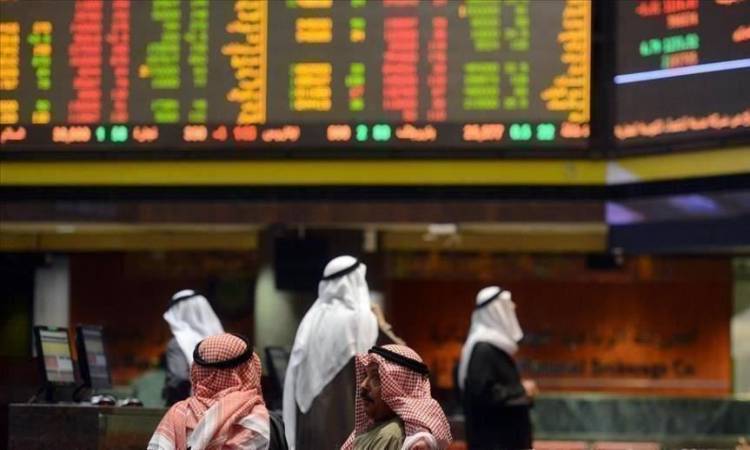 البورصات الخليجية