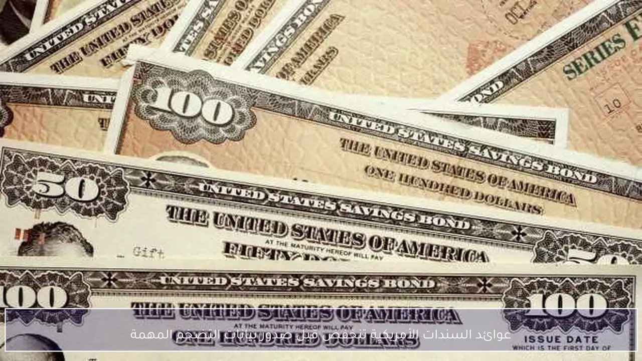 عوائد السندات الأمريكية تنخفض قبل صدور بيانات التضخم المهمة