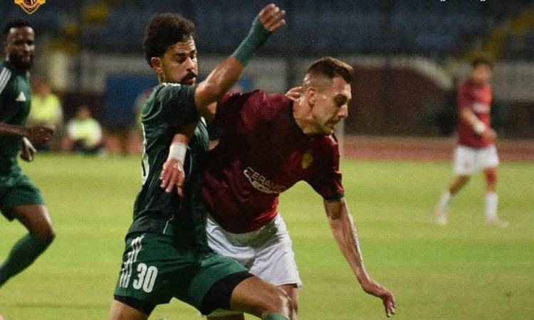الاتحاد السكندري ضد سيراميكا كليوباترا