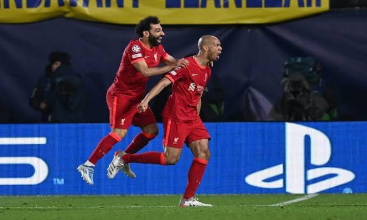 فابينيو ومحمد صلاح في <a href=
