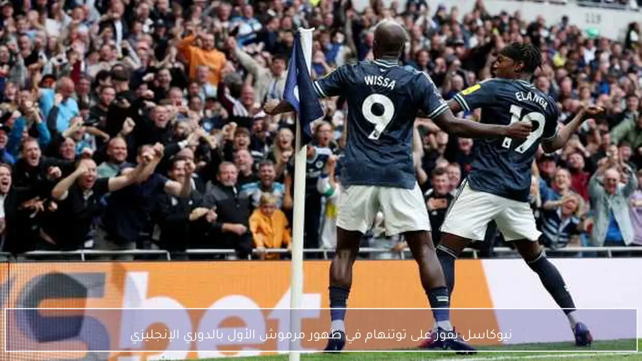 نيوكاسل يفوز على توتنهام في ظهور مرموش الأول بالدوري الإنجليزي
