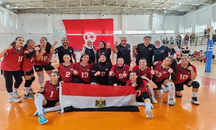منتخب الناشئات للكرة الطائرة