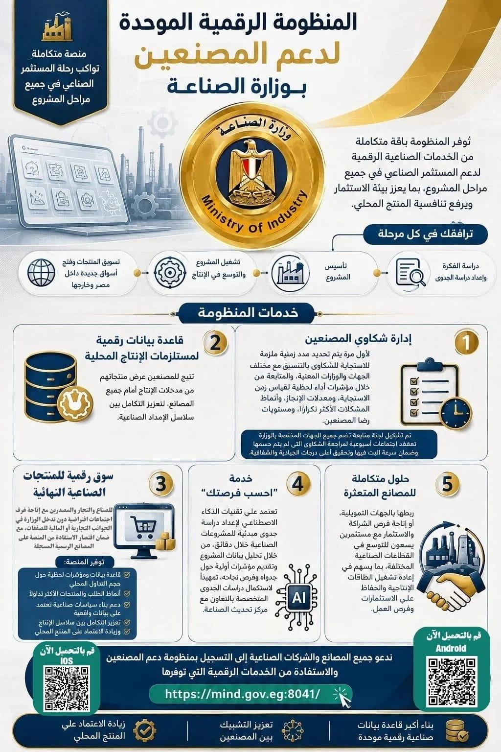 منظومة المصنعين