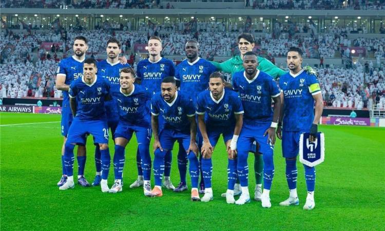 فريق الهلال السعودي