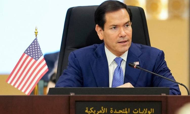 وزير الخارجية الأمريكي ماركو روبيو