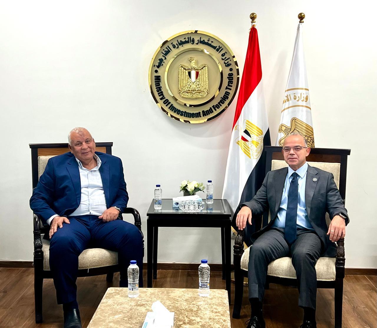 وزير الاستثمار