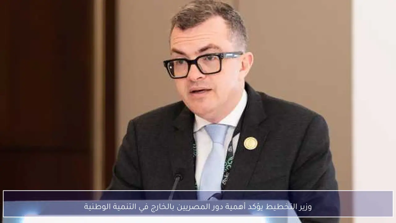 وزير التخطيط يؤكد أهمية دور المصريين بالخارج في التنمية الوطنية