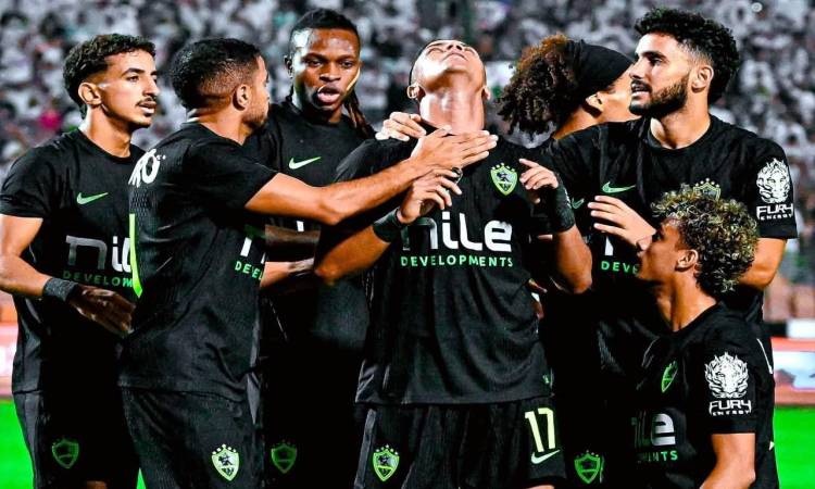الزمالك ضد إيه إس بورت