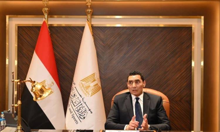 جوهر نبيل وزير الرياضة