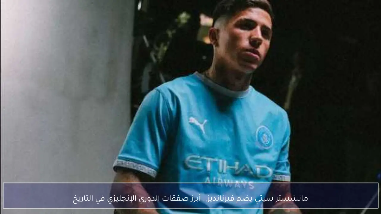 مانشستر سيتي يضم فيرنانديز.. أبرز صفقات الدوري الإنجليزي في التاريخ