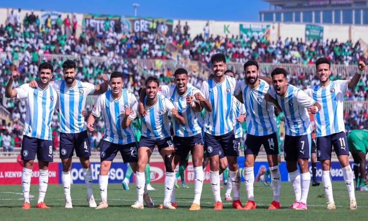 بيراميدز ضد جور ماهيا