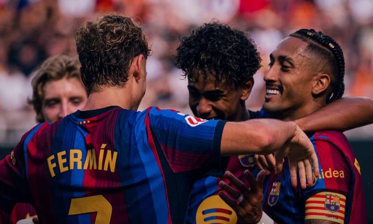 فالنسيا ضد برشلونة