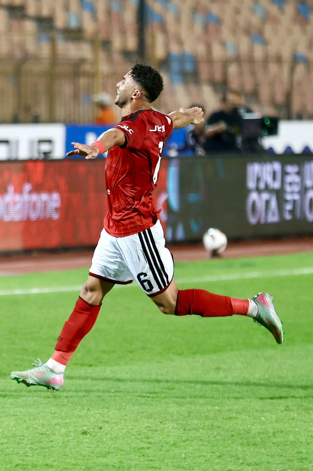 الأهلي ضد سموحة.. قذيفة ياسر إبراهيم تؤمن فوز جديد للمارد الأحمر بالدوري