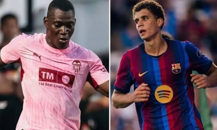 فالنسيا ضد برشلونة