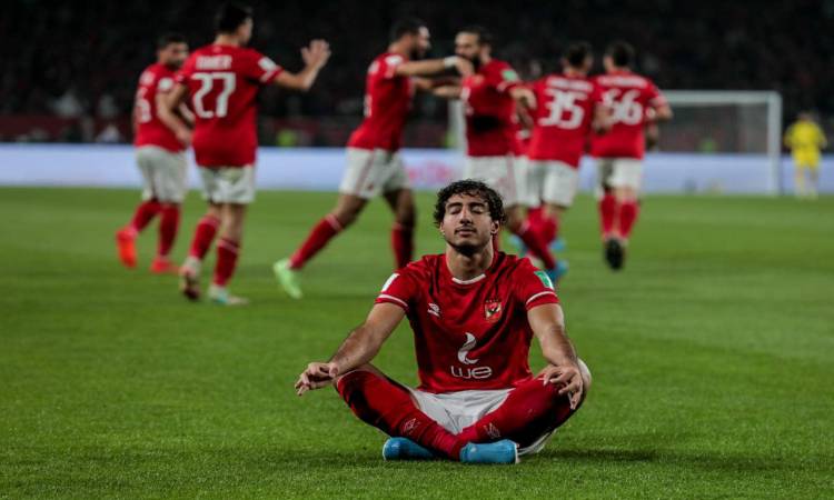 محمد هانى لاعب الأهلى
