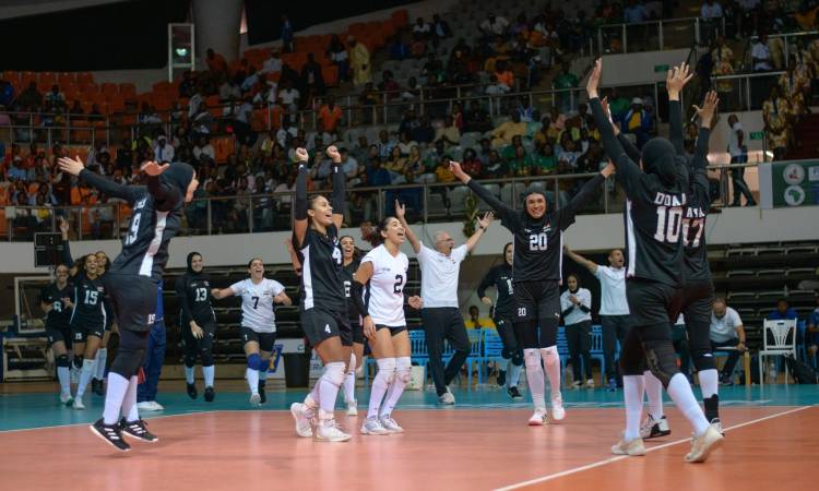 منتخب سيدات الطائرة