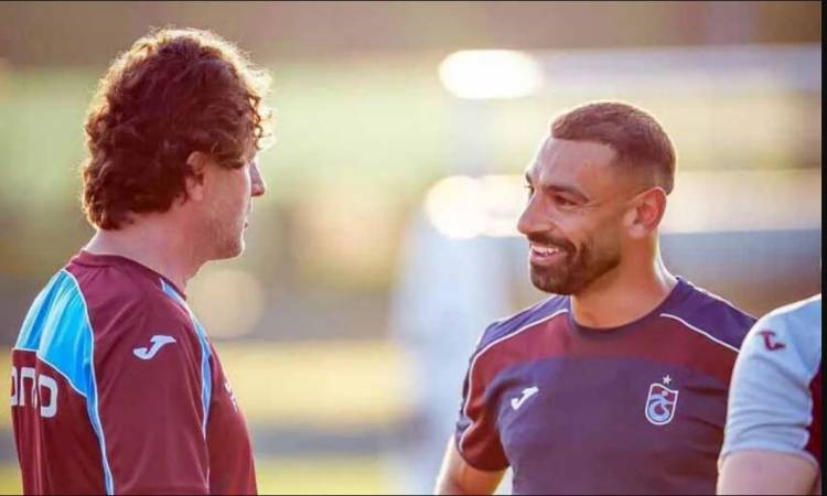 محمد صلاح و<a href=