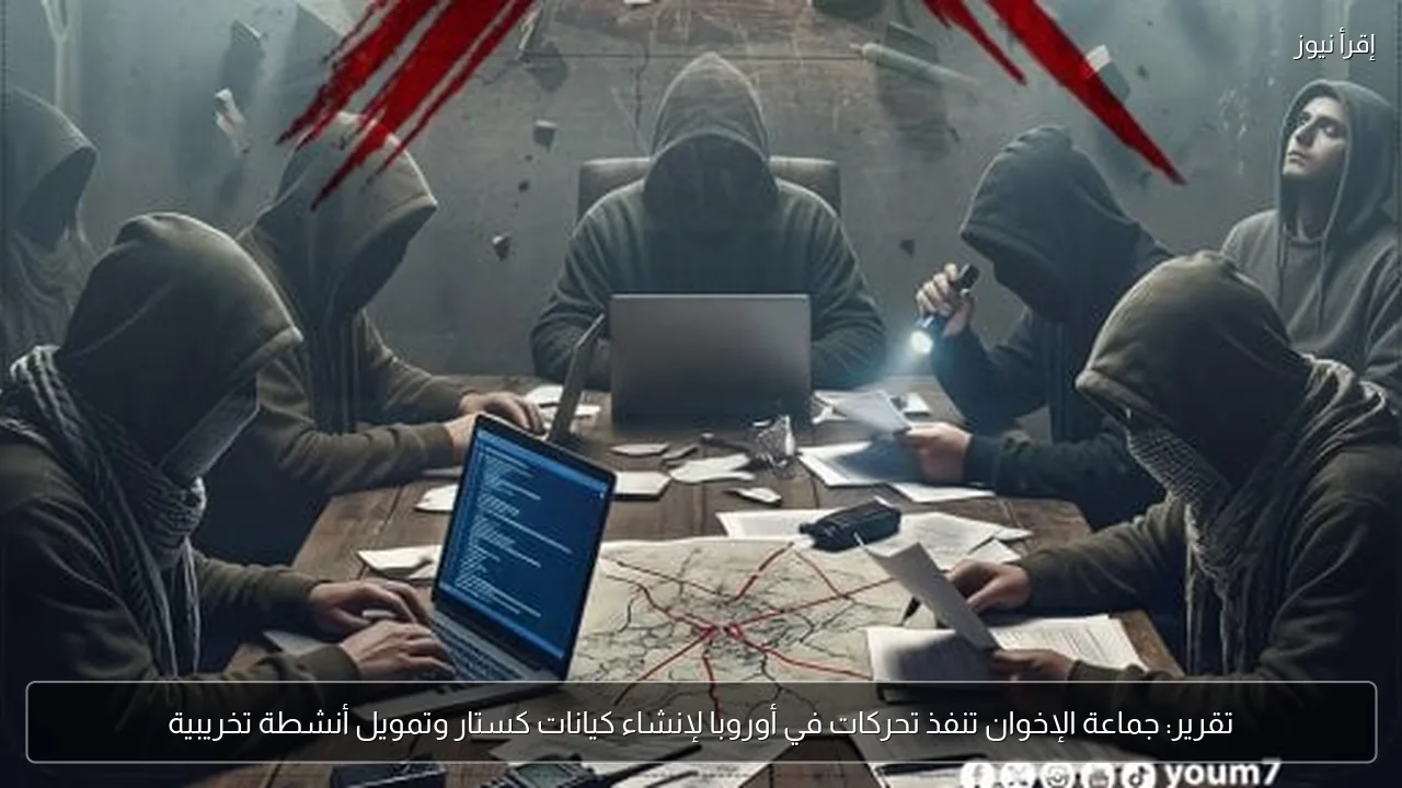 تقرير: جماعة الإخوان تنفذ تحركات في أوروبا لإنشاء كيانات كستار وتمويل أنشطة تخريبية