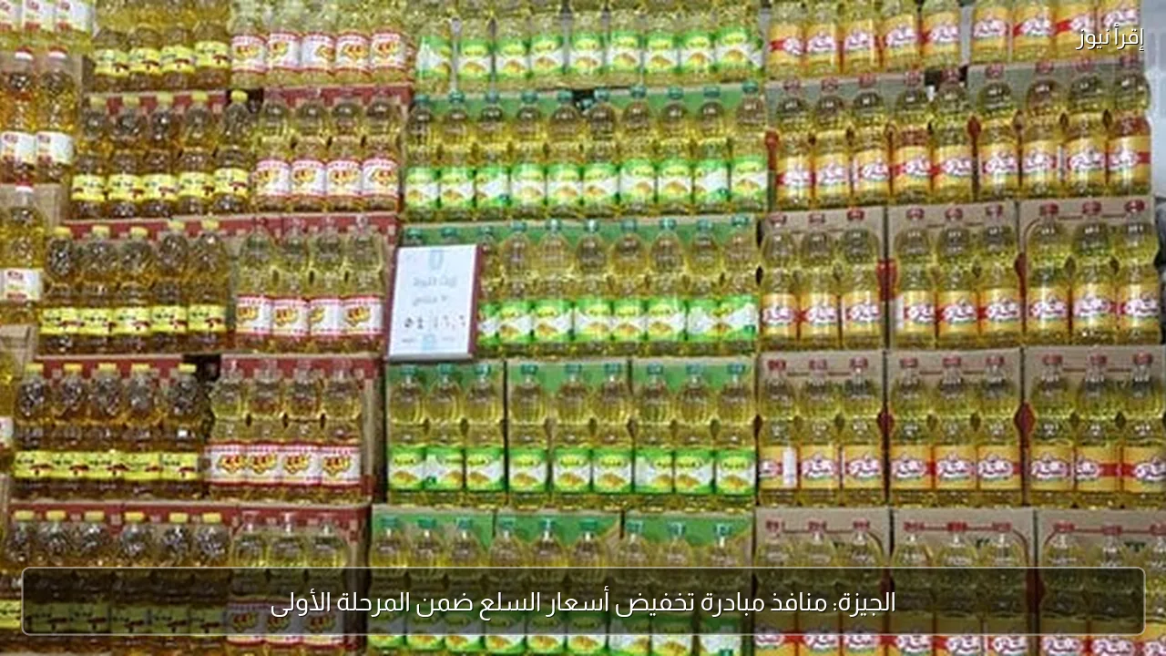 الجيزة: منافذ مبادرة تخفيض أسعار السلع ضمن المرحلة الأولى