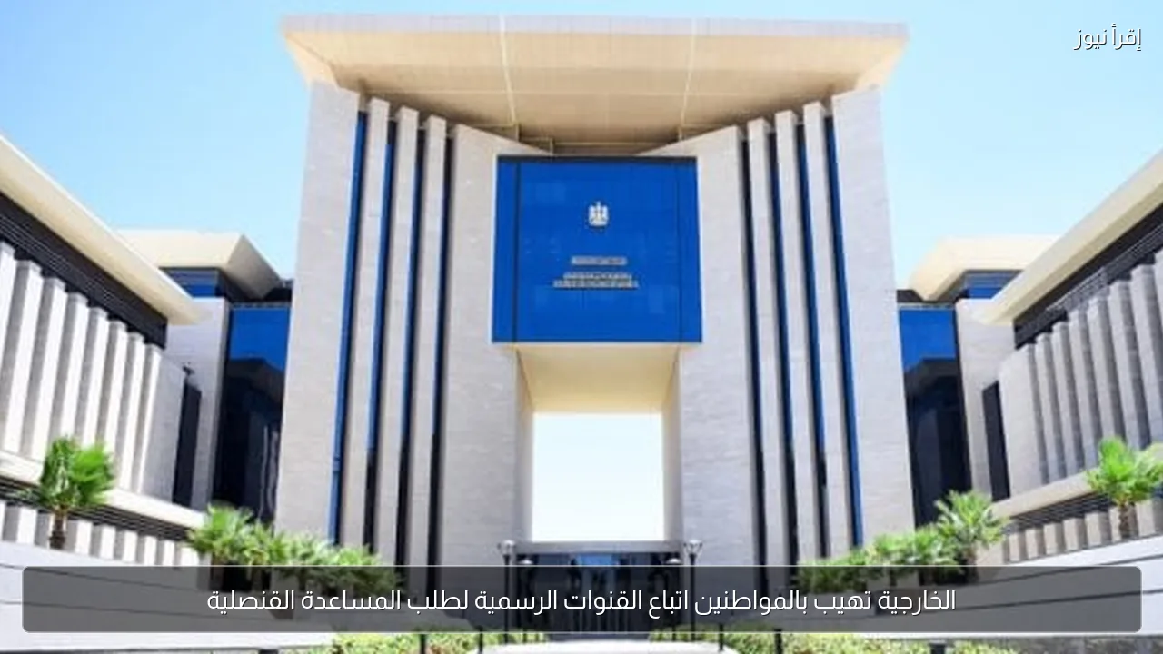 الخارجية تهيب بالمواطنين اتباع القنوات الرسمية لطلب المساعدة القنصلية