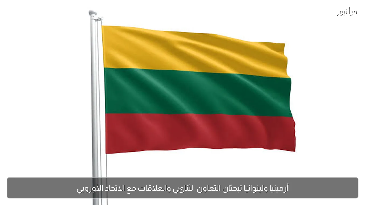 أرمينيا وليتوانيا تبحثان التعاون الثنائي والعلاقات مع الاتحاد الأوروبي