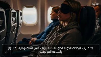 اضطراب الرحلات الجوية الطويلة.. كيف يربك عبور المناطق الزمنية النوم والساعة البيولوجية؟