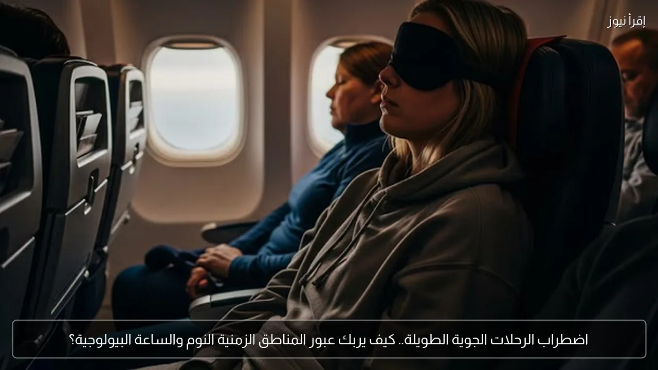 اضطراب الرحلات الجوية الطويلة.. كيف يربك عبور المناطق الزمنية النوم والساعة البيولوجية؟