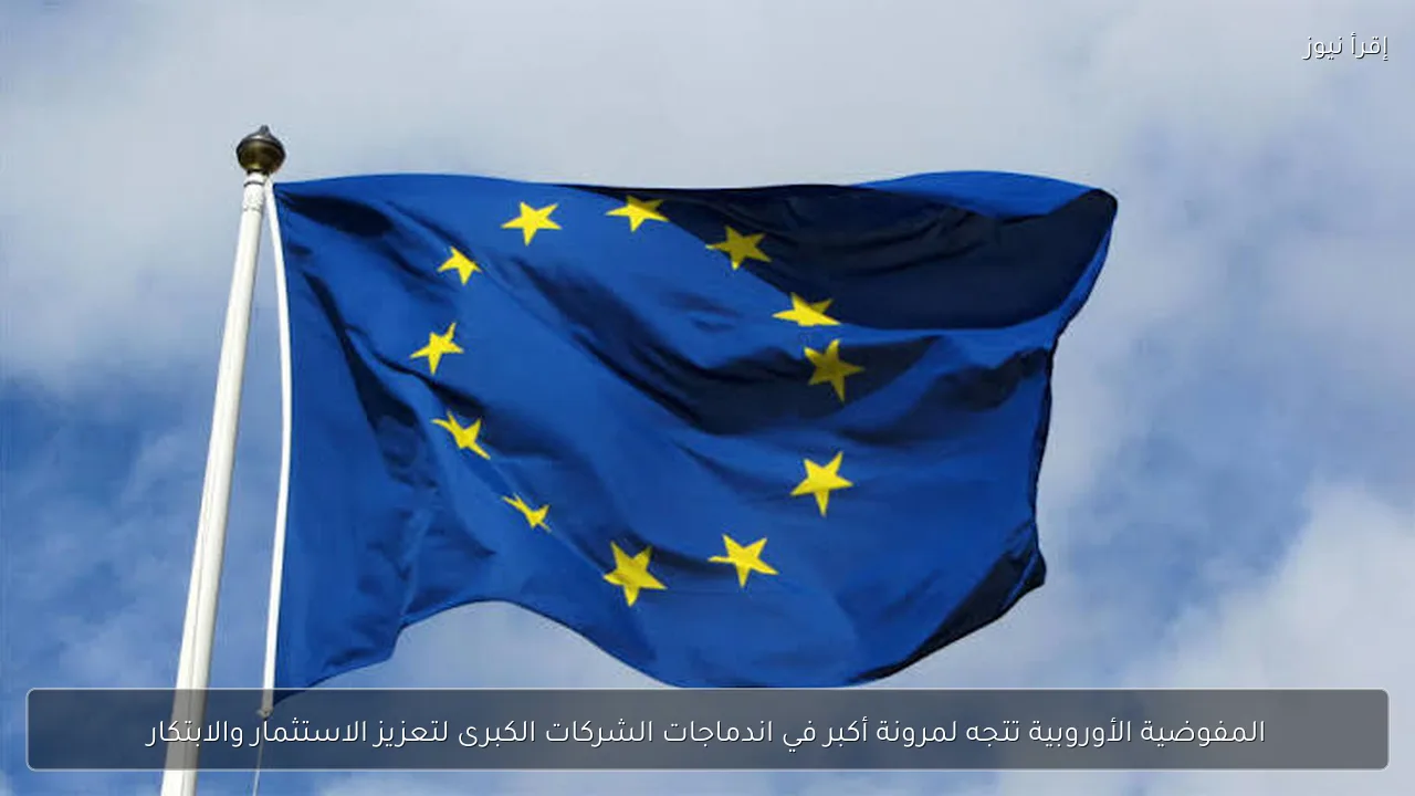 المفوضية الأوروبية تتجه لمرونة أكبر في اندماجات الشركات الكبرى لتعزيز الاستثمار والابتكار