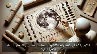 التقويم القبطي.. كيف ارتبط 365 يومًا بحسابات المصريين القدماء للزراعة ودورة النيل؟