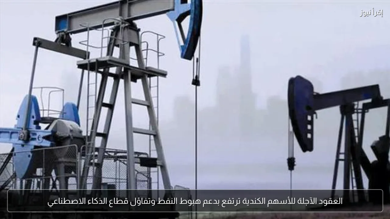 العقود الآجلة للأسهم الكندية ترتفع بدعم هبوط النفط وتفاؤل قطاع الذكاء الاصطناعي