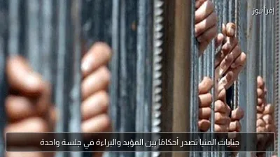 جنايات المنيا تصدر أحكامًا بين المؤبد والبراءة في جلسة واحدة