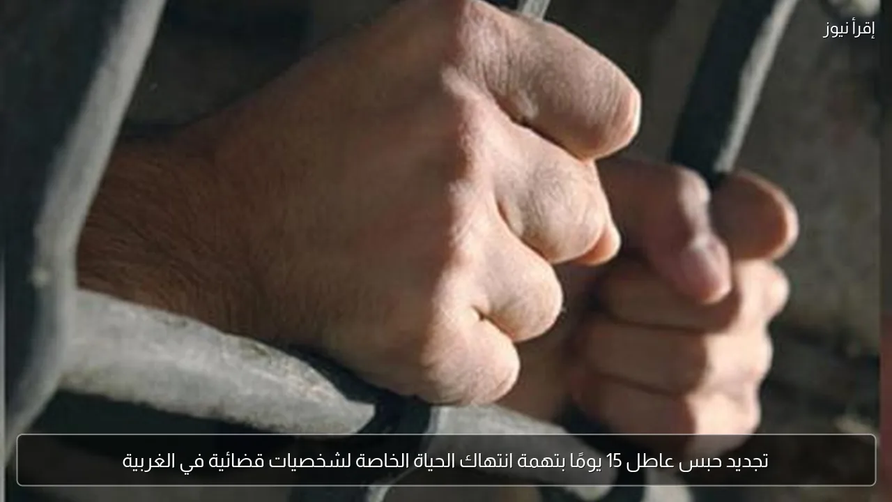 تجديد حبس عاطل 15 يومًا بتهمة انتهاك الحياة الخاصة لشخصيات قضائية في الغربية