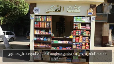 محافظ القاهرة يعلن بدء تطبيق منظومة الأكشاك الموحدة على مستوى الأحياء
