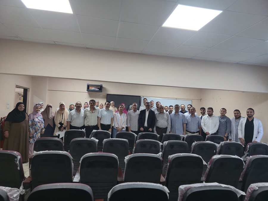 قسم الأمراض المتوطنة بمستشفى بني سويف الجامعي يستقبل 4 إلى 8 حالات طوارئ يوميًا