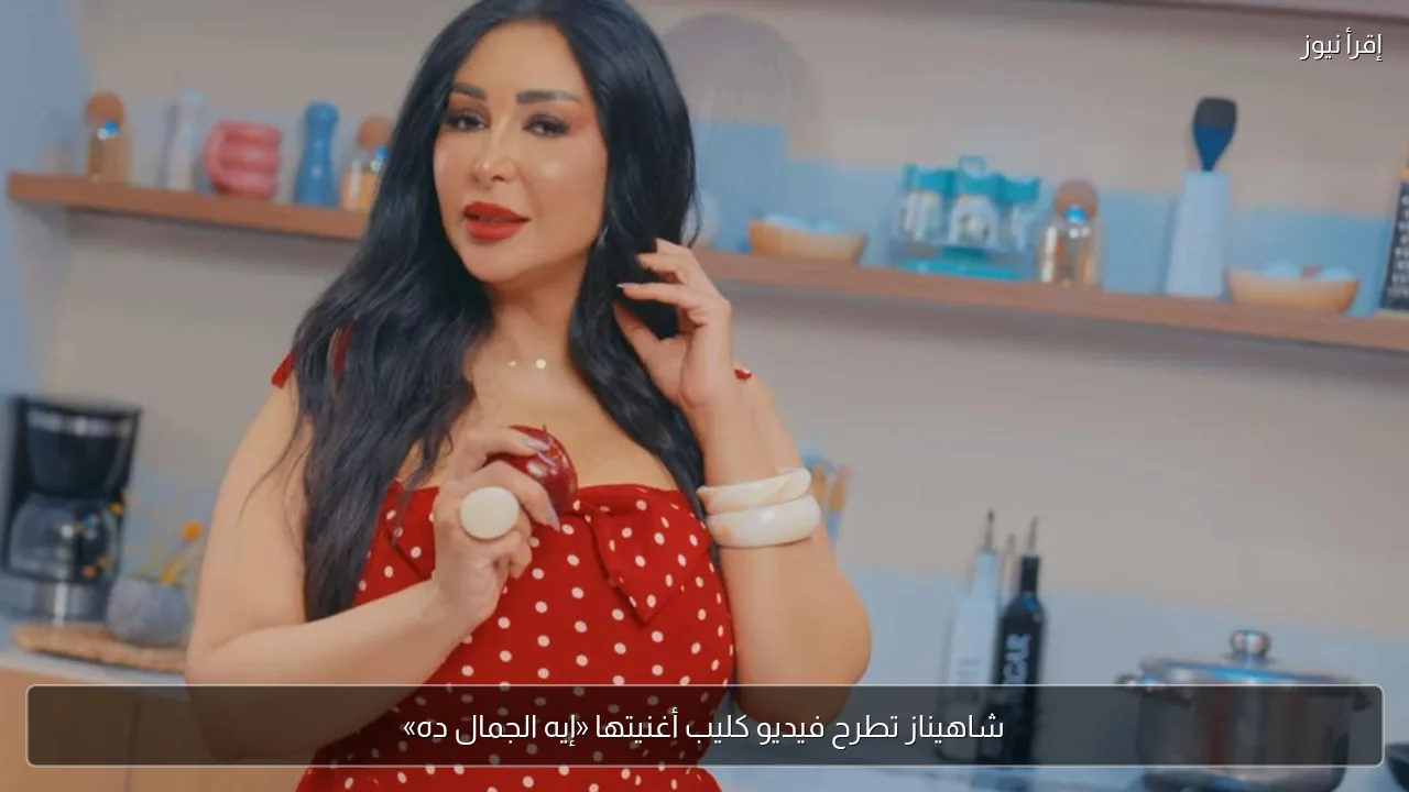 شاهيناز تطرح فيديو كليب أغنيتها «إيه الجمال ده»