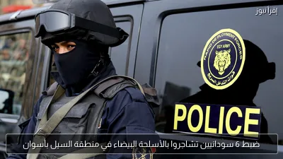 ضبط 6 سودانيين تشاجروا بالأسلحة البيضاء في منطقة السيل بأسوان