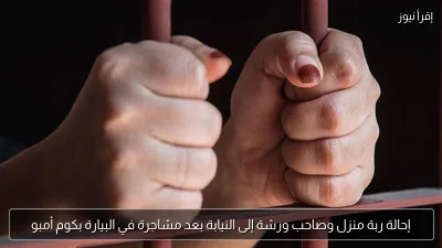إحالة ربة منزل وصاحب ورشة إلى النيابة بعد مشاجرة في البيارة بكوم أمبو