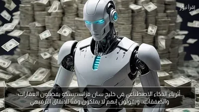 أثرياء الذكاء الاصطناعي في خليج سان فرانسيسكو يفضلون العقارات والصفقات.. ويقولون إنهم لا يملكون وقتًا للإنفاق الترفيهي