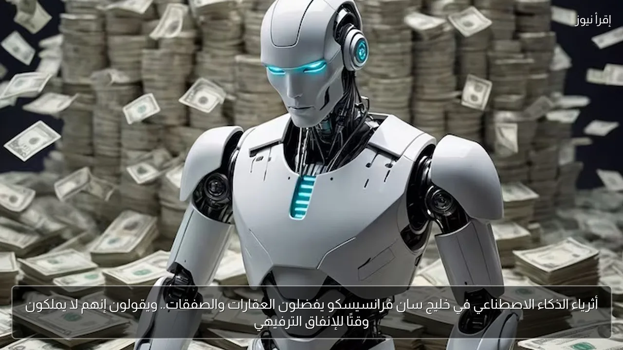 أثرياء الذكاء الاصطناعي في خليج سان فرانسيسكو يفضلون العقارات والصفقات.. ويقولون إنهم لا يملكون وقتًا للإنفاق الترفيهي