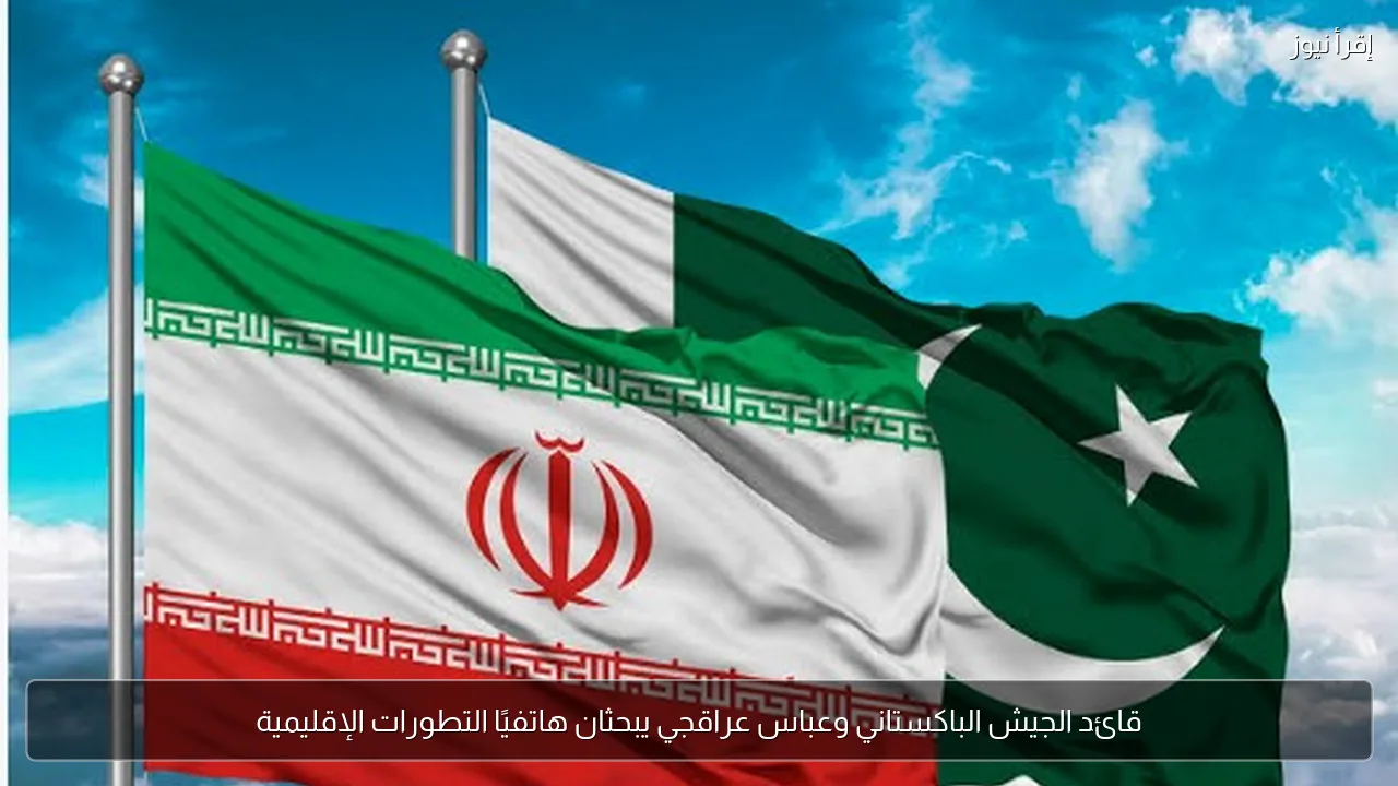 قائد الجيش الباكستاني وعباس عراقجي يبحثان هاتفيًا التطورات الإقليمية