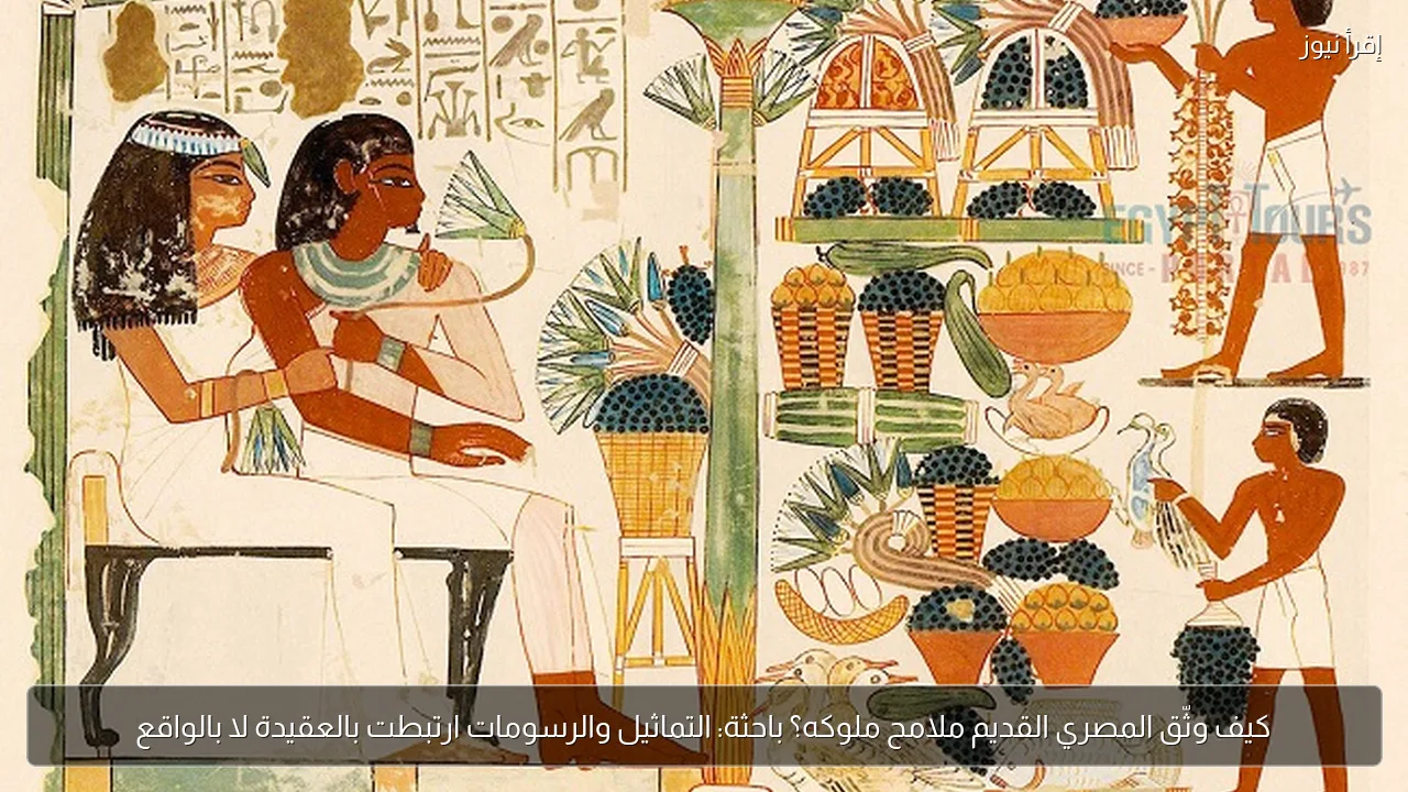 كيف وثّق المصري القديم ملامح ملوكه؟ باحثة: التماثيل والرسومات ارتبطت بالعقيدة لا بالواقع